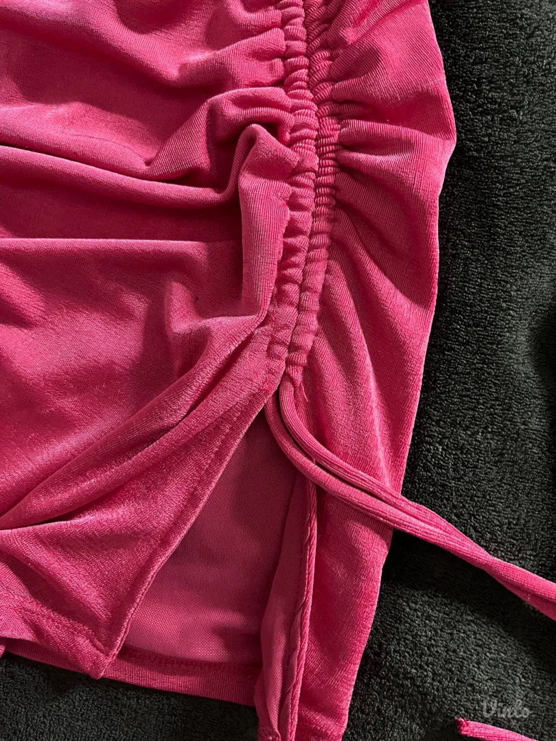 Bershka roza haljina