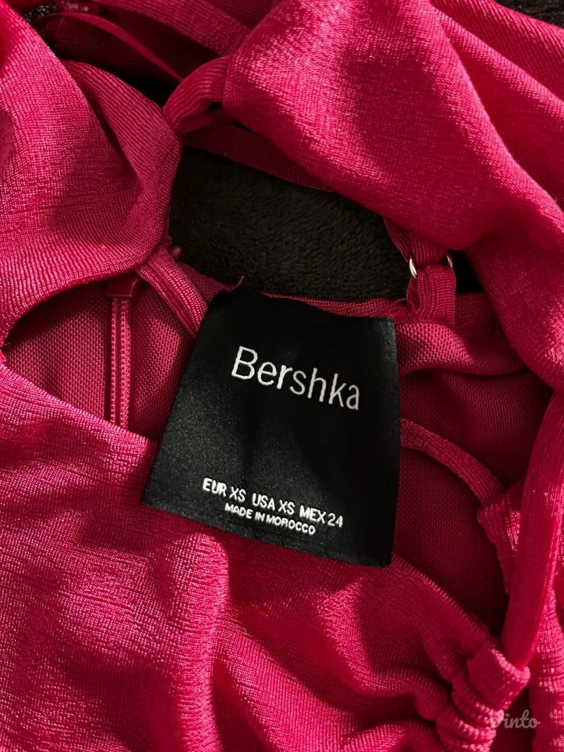Bershka roza haljina