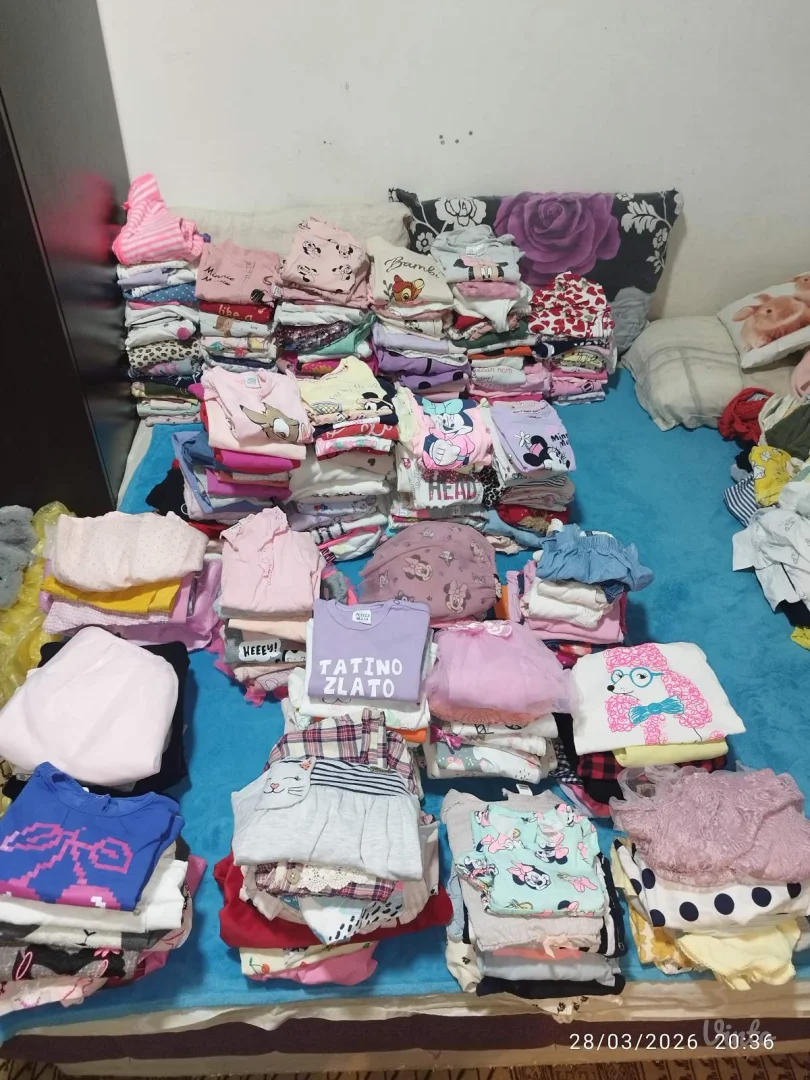 Garderoba za devojcicu od rodjenja do 4 godine