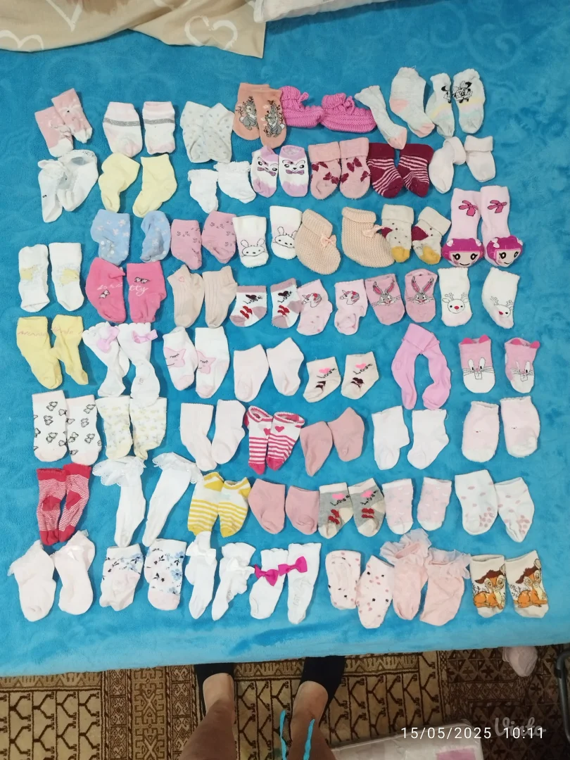 Garderoba za devojcicu od rodjenja do 4 godine