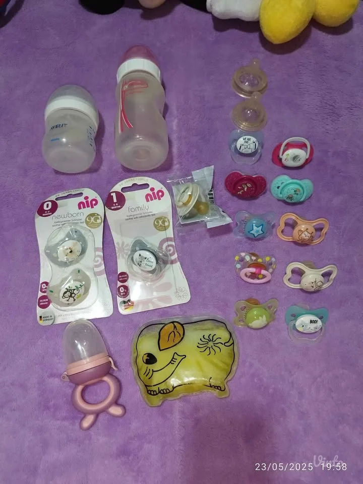 Garederoba i oprema za bebu decaka