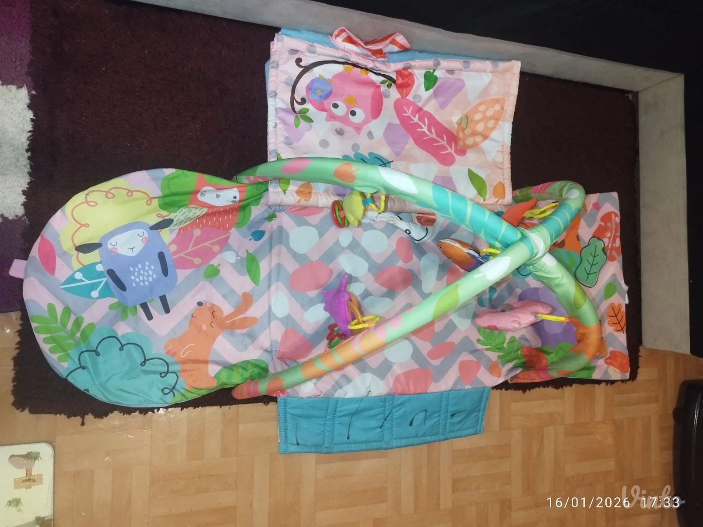 Gimnastika sator za bebe