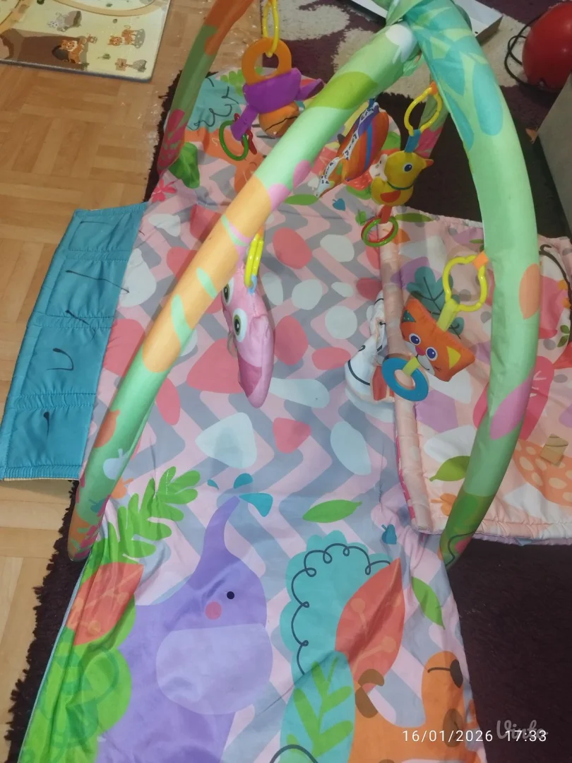 Gimnastika sator za bebe