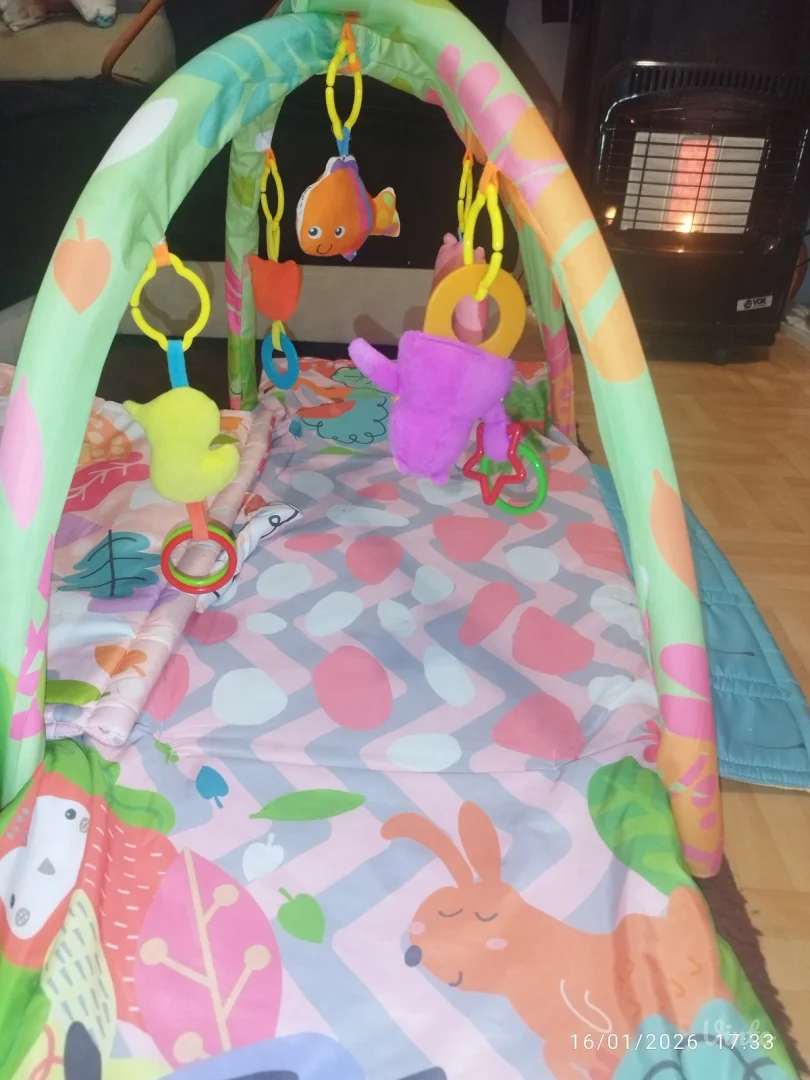 Gimnastika sator za bebe