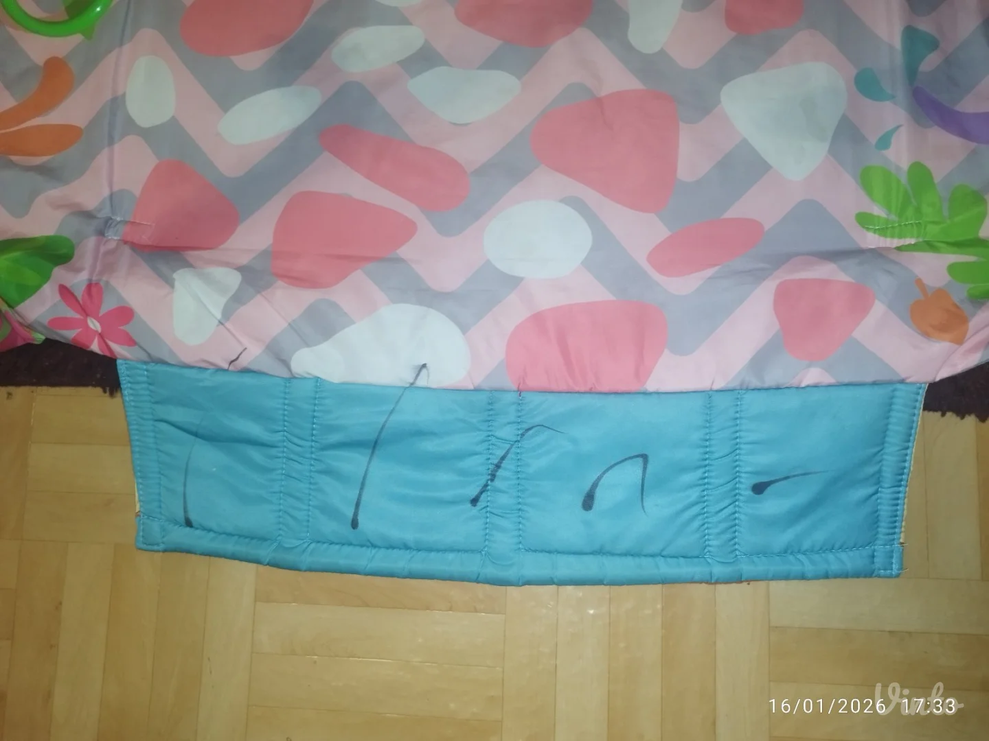 Gimnastika sator za bebe