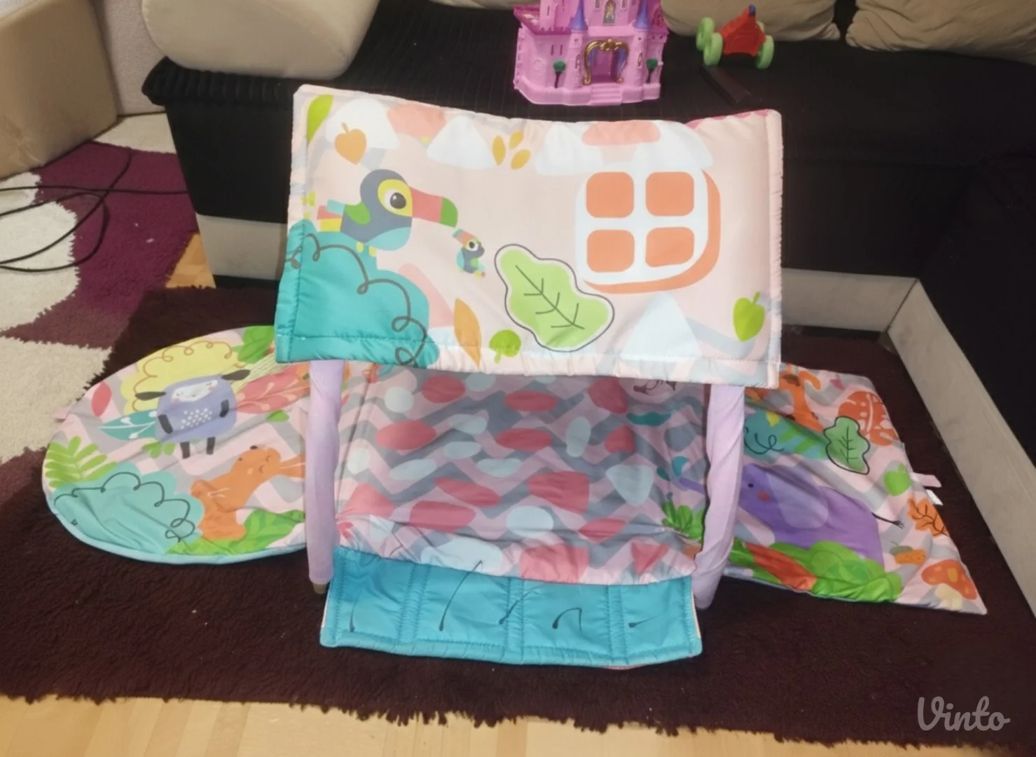 Gimnastika sator za bebe