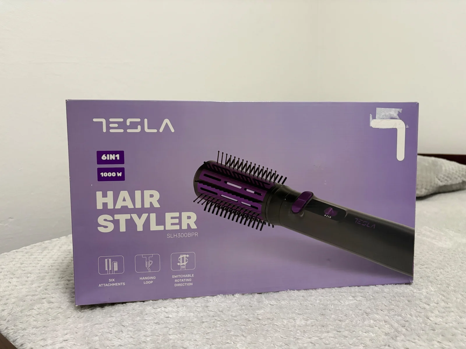 Tesla hair styler