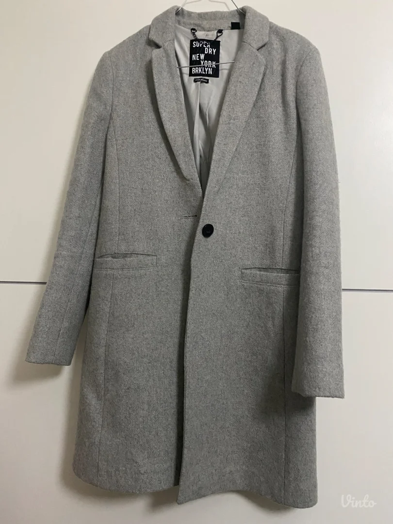 Super dry ženski kaput