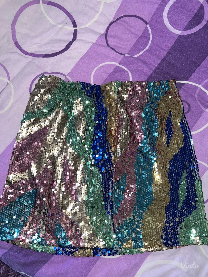 Ženska šarena suknja