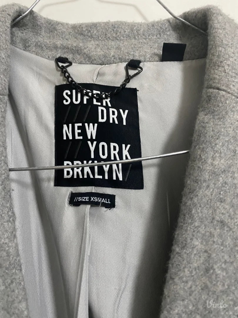 Super dry ženski kaput