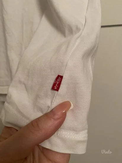 Levis bela ženska majica