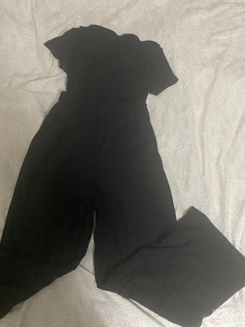 Crni ženski komplet