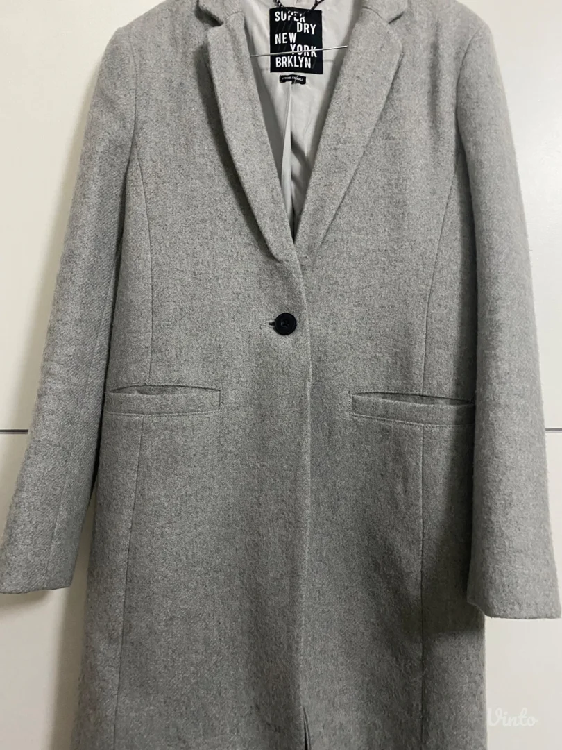 Super dry ženski kaput