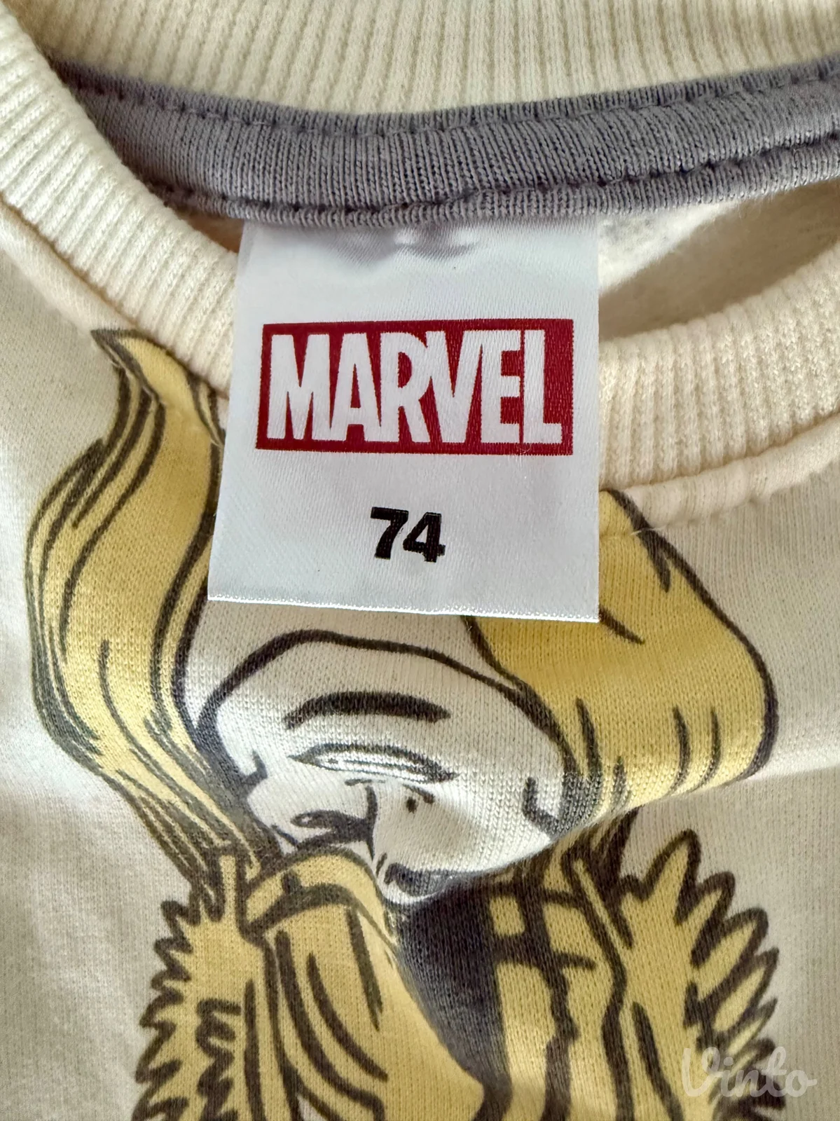 Nov Marvel komplet za bebe