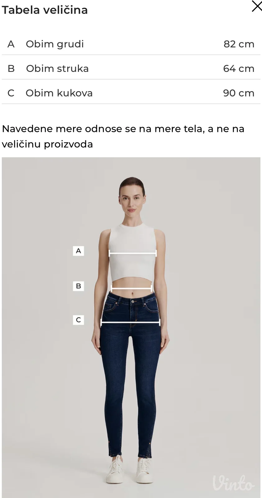 Nov reserved crveni sako