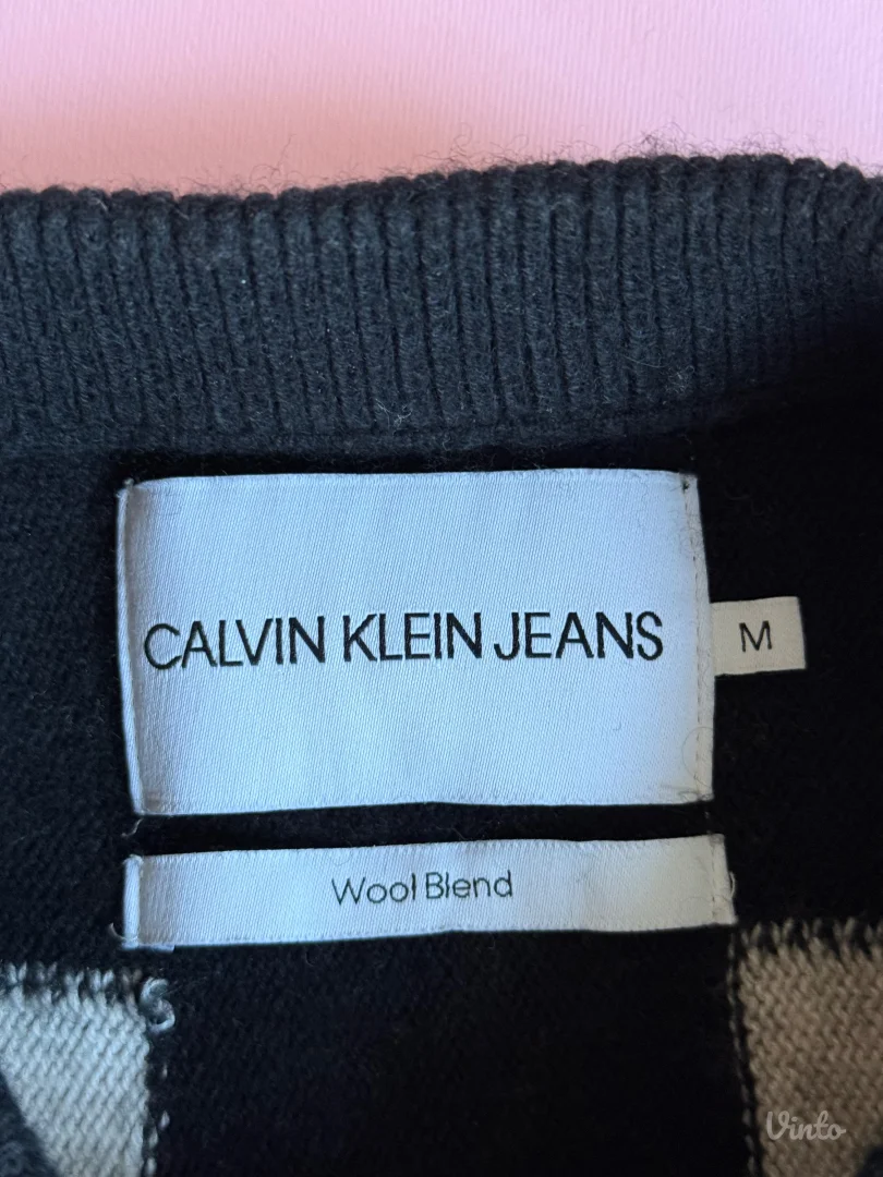 Calvin Klein vuneni dzemper