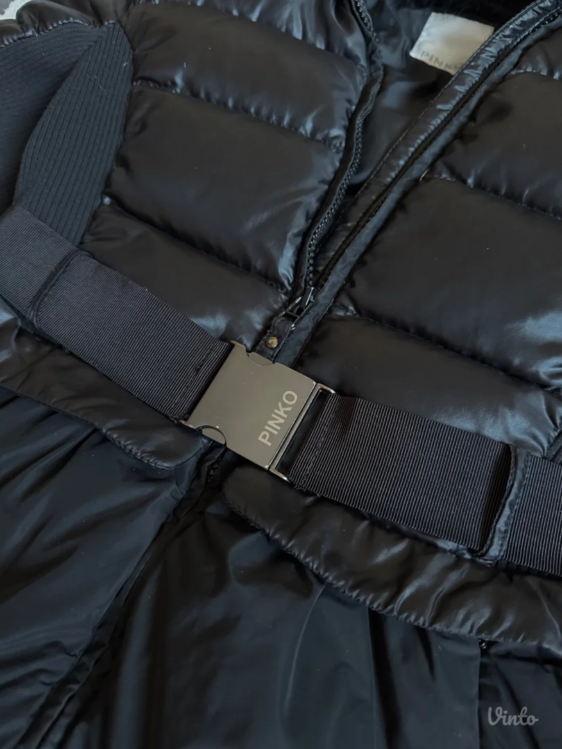 PINKO ORIGINAL jakna sa perjem