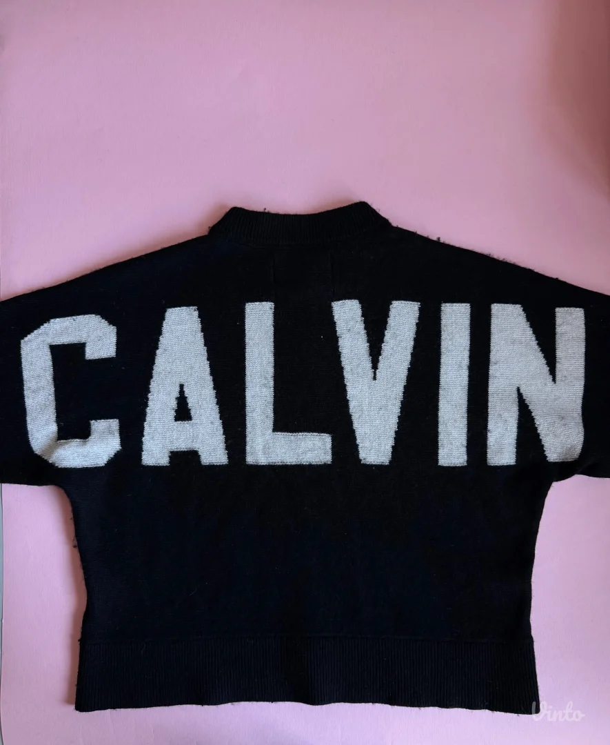 Calvin Klein vuneni dzemper