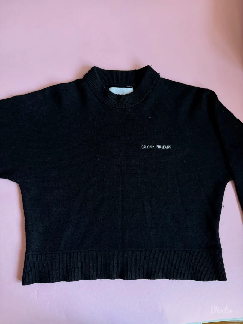 Calvin Klein vuneni dzemper