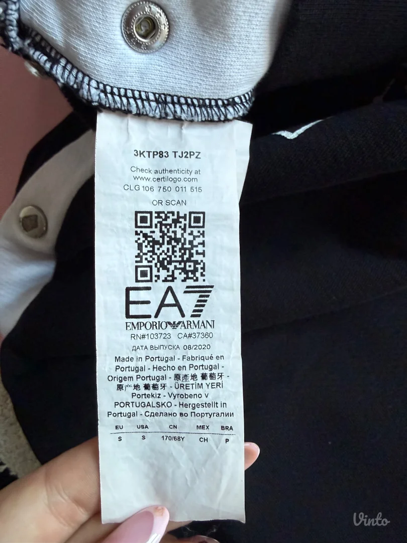 Emporio Armani trenerka