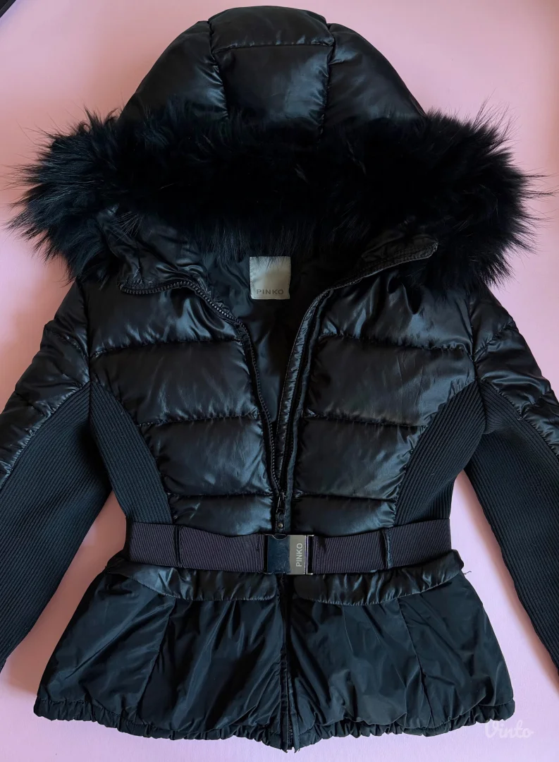 PINKO ORIGINAL jakna sa perjem