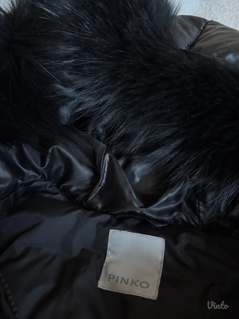 PINKO ORIGINAL jakna sa perjem