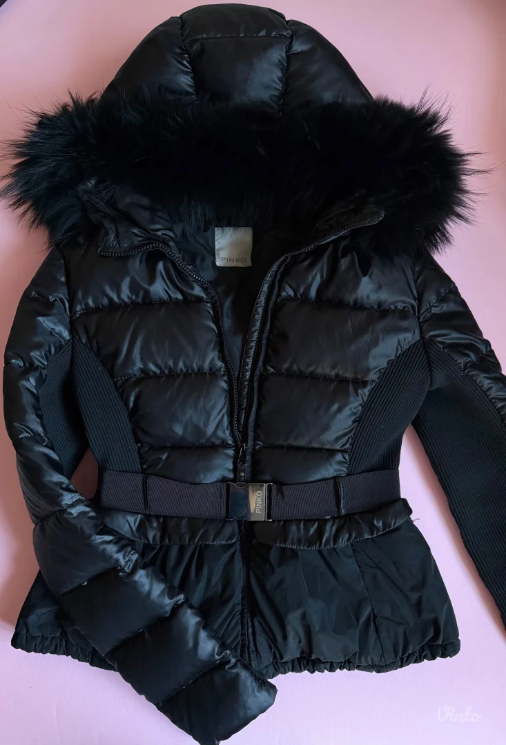PINKO ORIGINAL jakna sa perjem