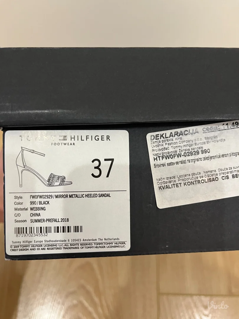 Tommy Hilfiger sandale