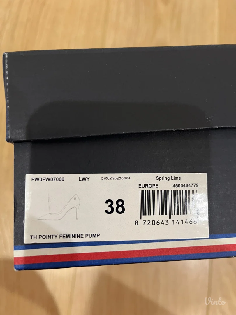 Tommy Hilfiger kožne salonke