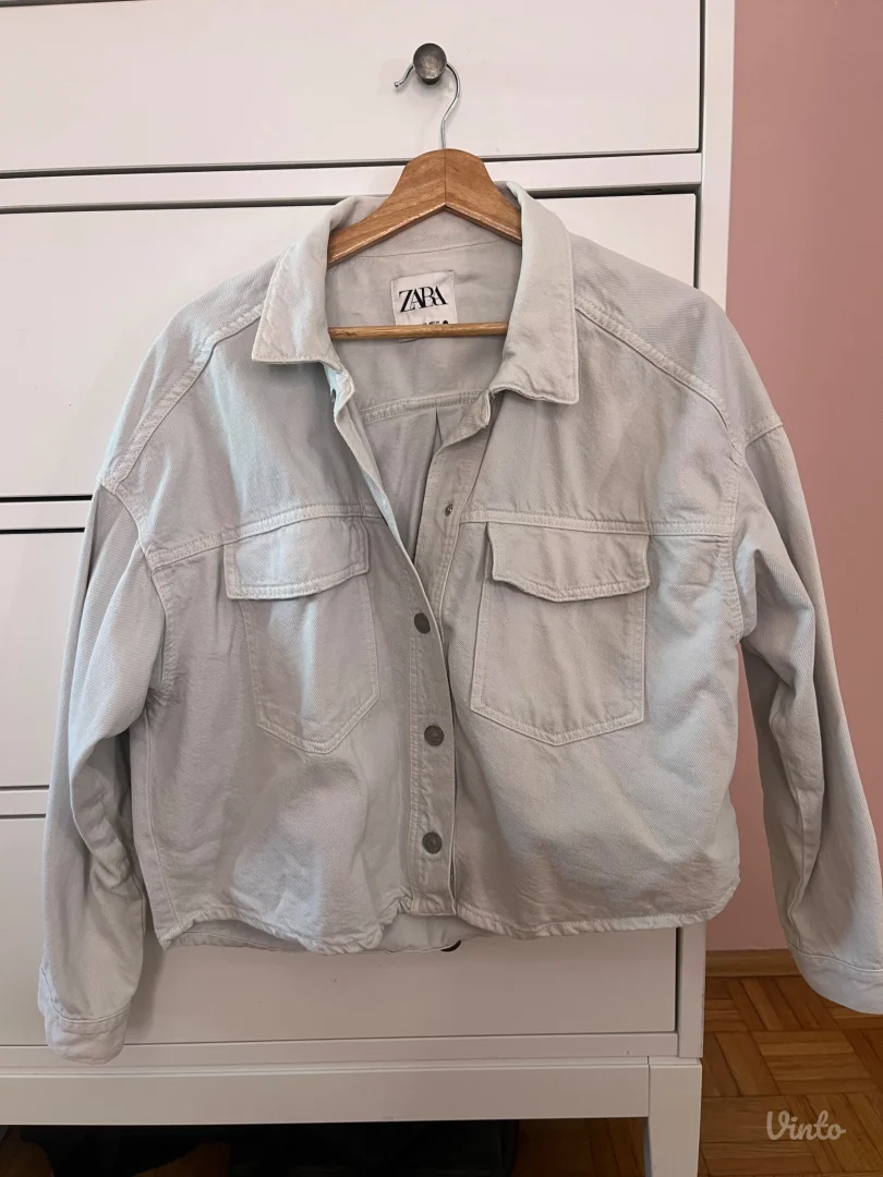 Zara teksas jakna