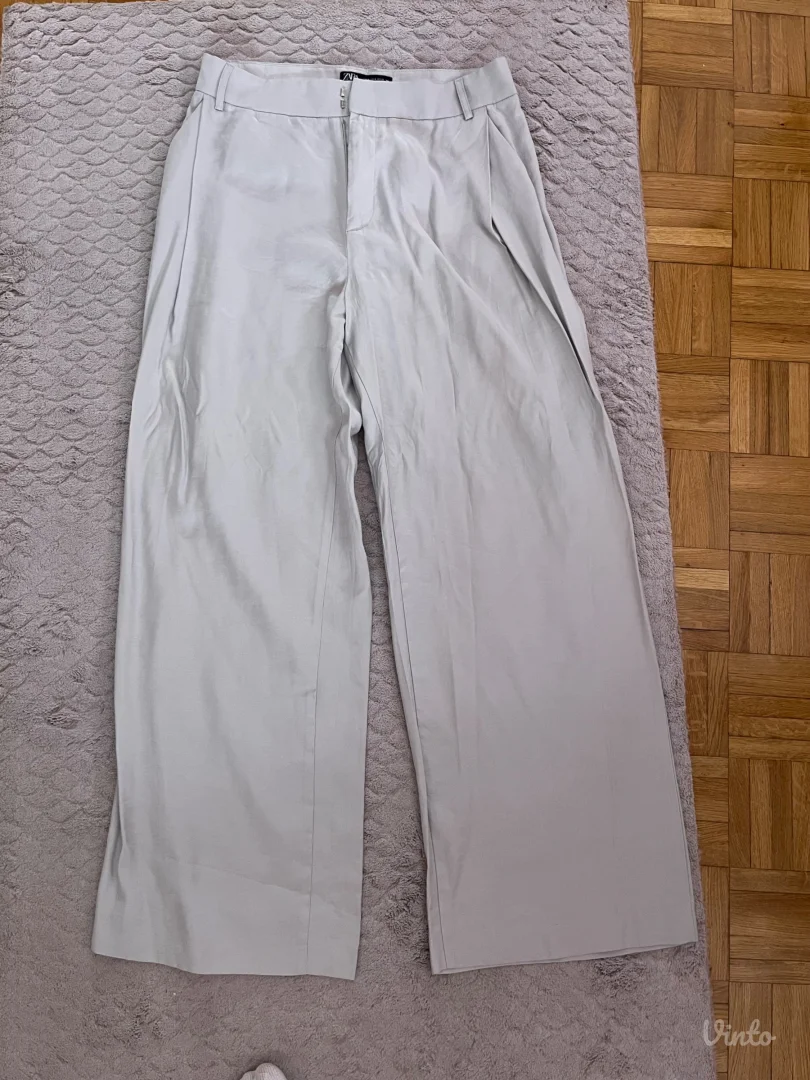 Zara wide leg pantalone