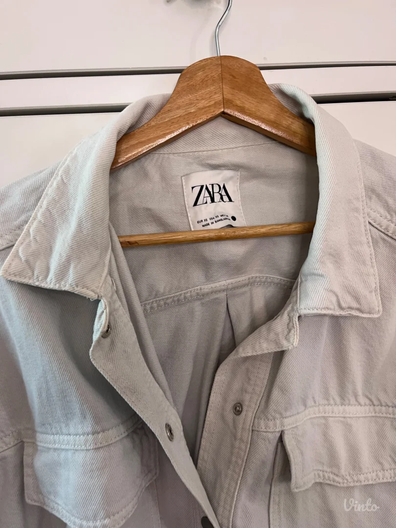 Zara teksas jakna
