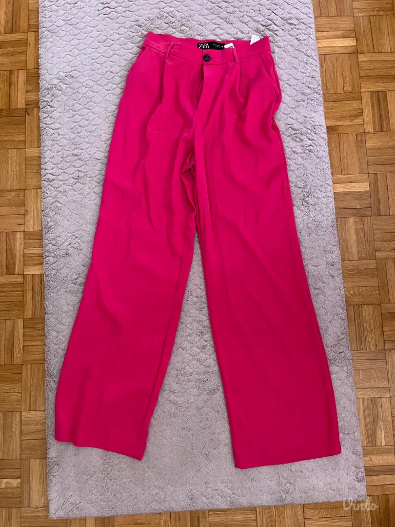 Zara wide leg pantalone