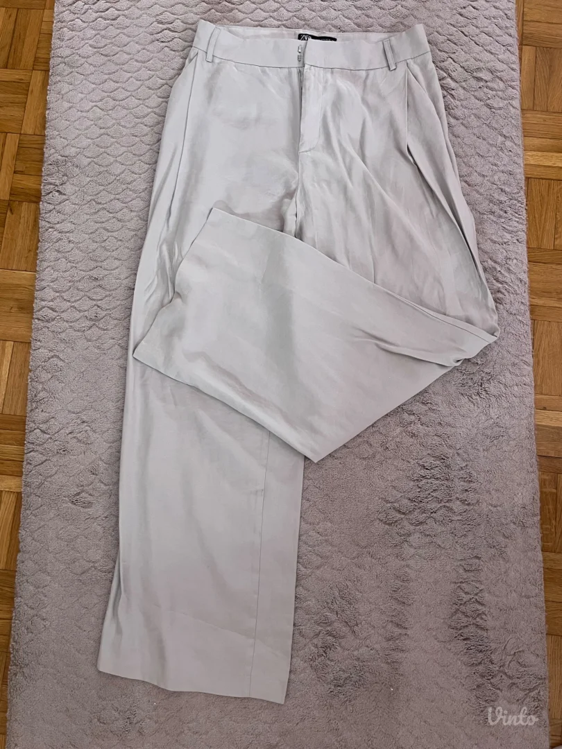 Zara wide leg pantalone