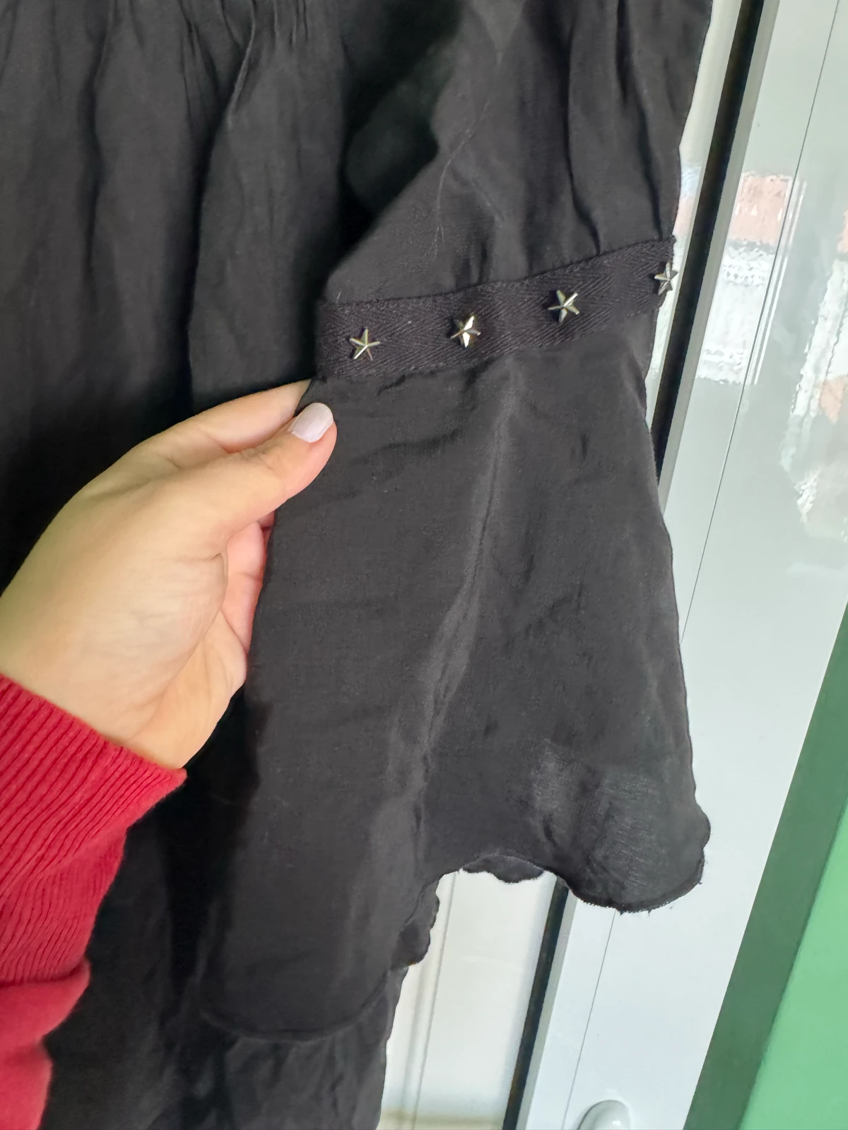 Bluza crna xl Jagger brend