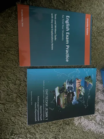 Uzbenik za fakultet