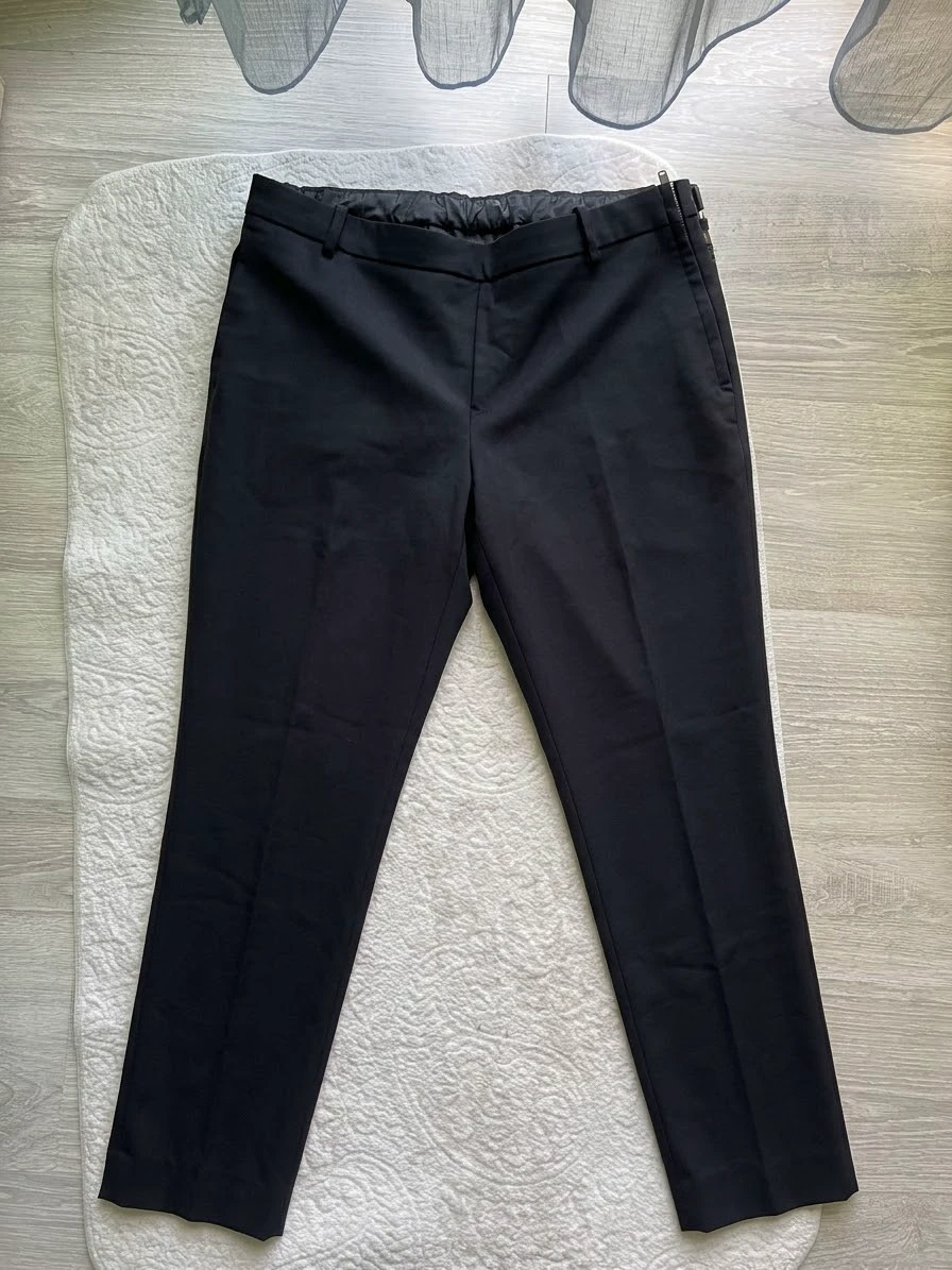 ZARA pantalone crne XL
