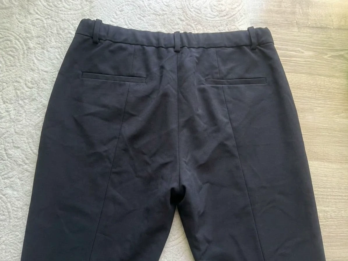 ZARA pantalone crne XL
