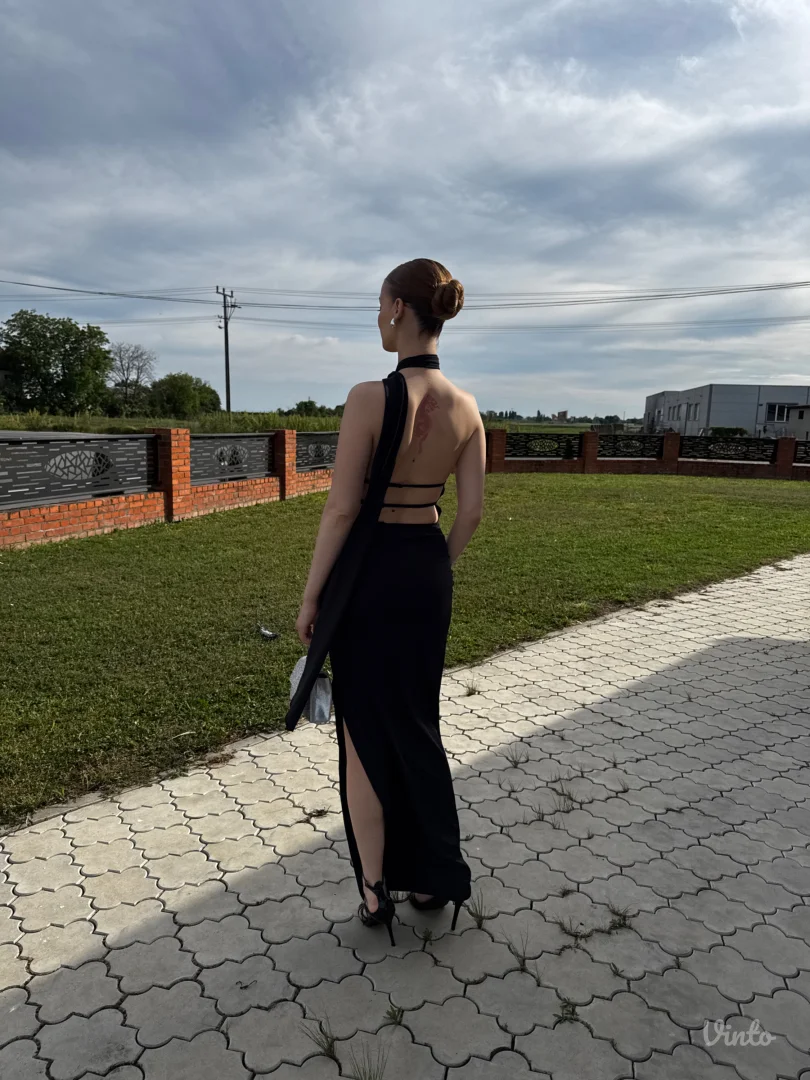 Enigma crna haljina