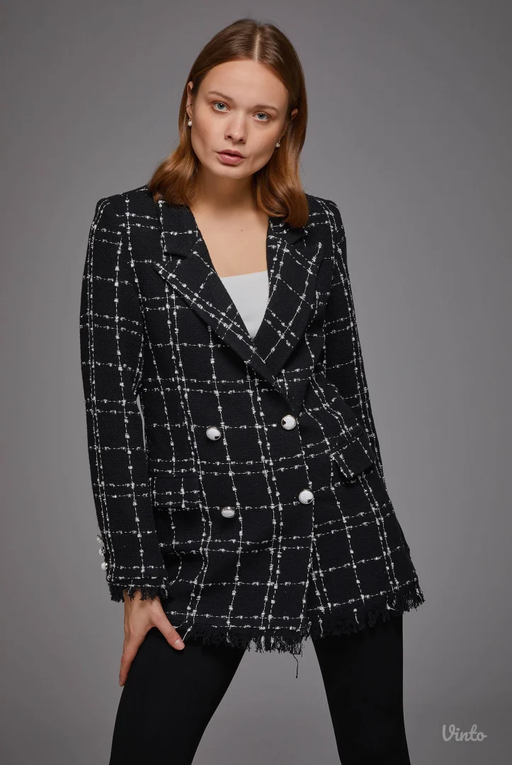 Tvid sako NOV NENOŠEN