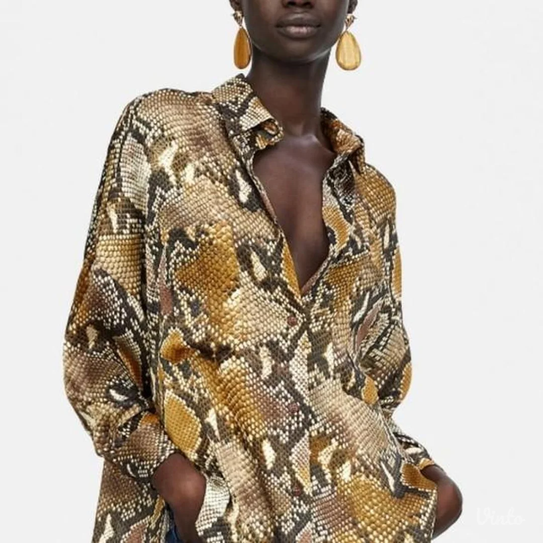 Zara zmijska kosulja KAO NOVA