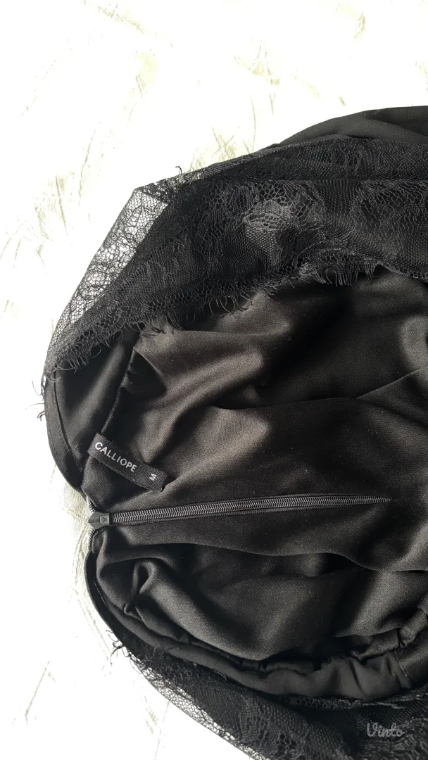 NOVA Calliope haljina sa čipkanim ledjima