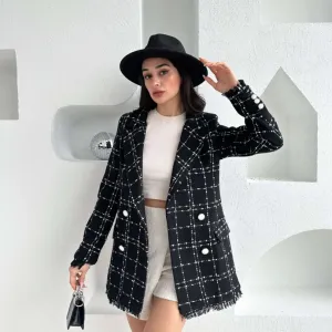 Tvid sako NOV NENOŠEN