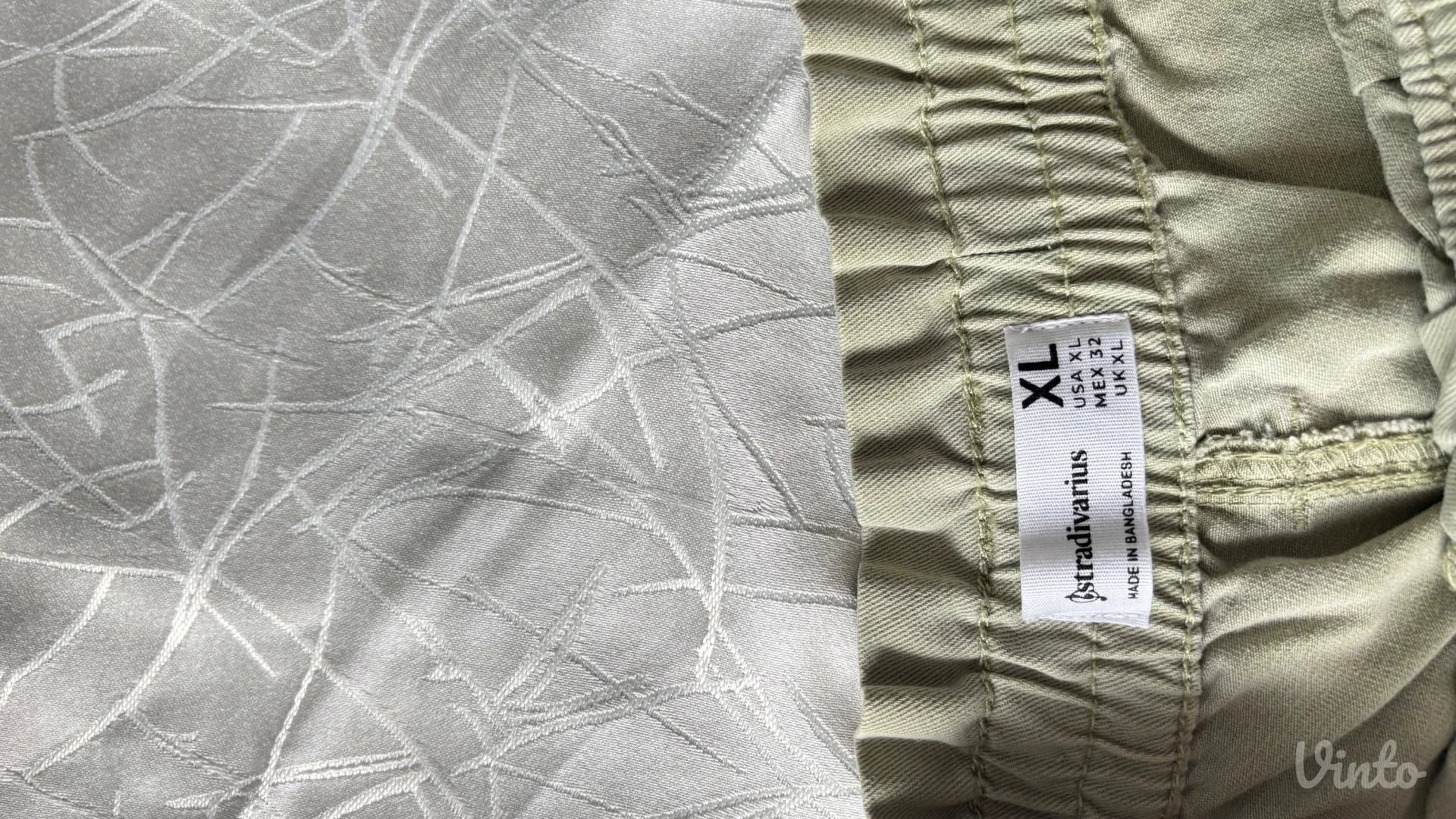 NOVE Stradivarius pantalone