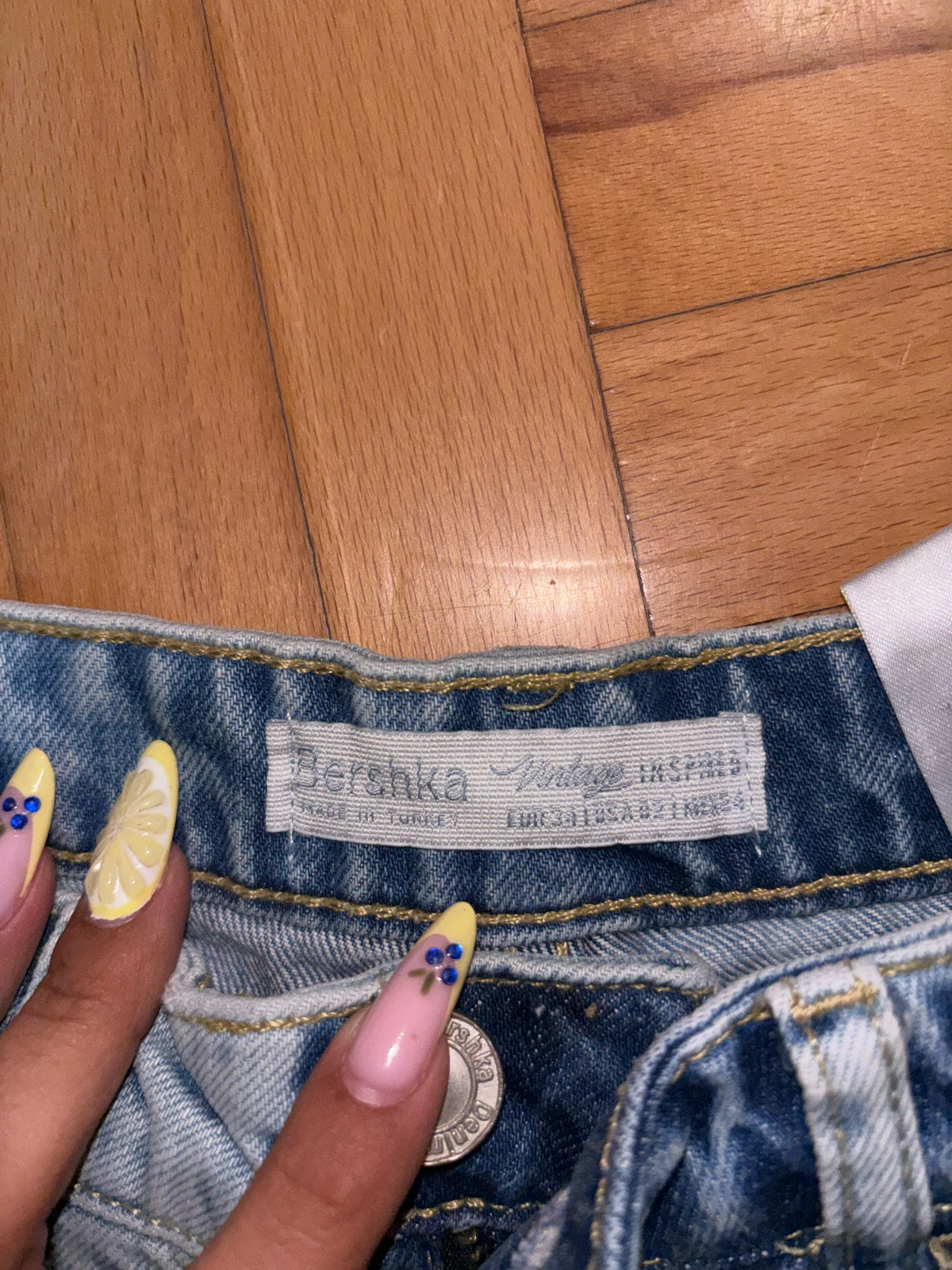 Bershka- Teksas šorc