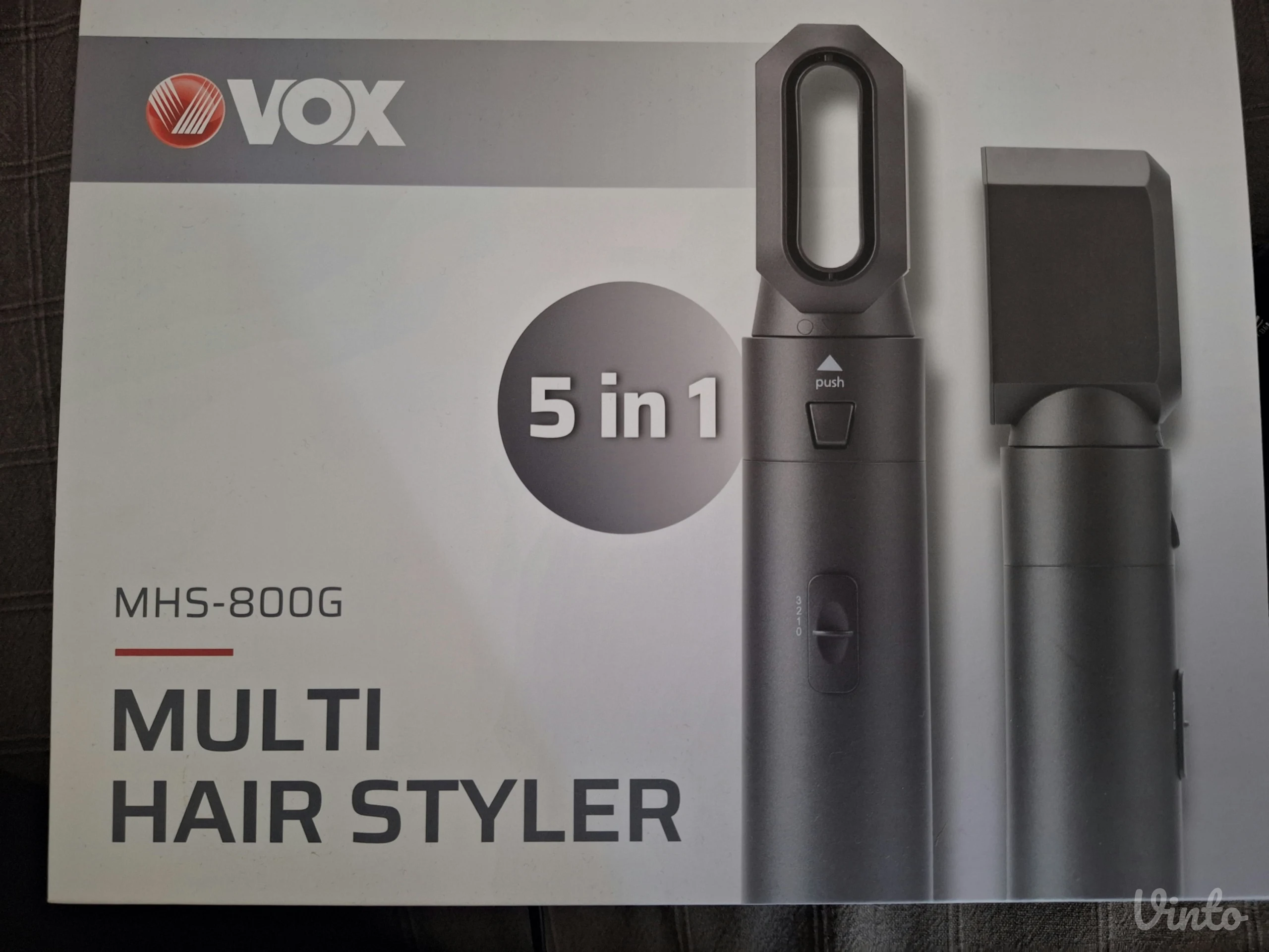 Vox multi hair styler 5 in 1