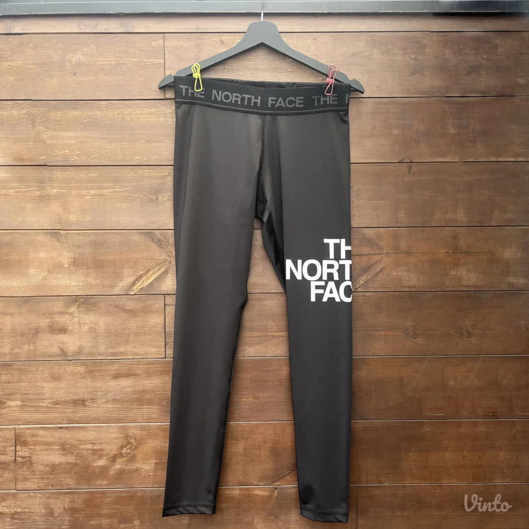 The North Face Sportske Crne Helanke - NOVO (nikad nošeno)