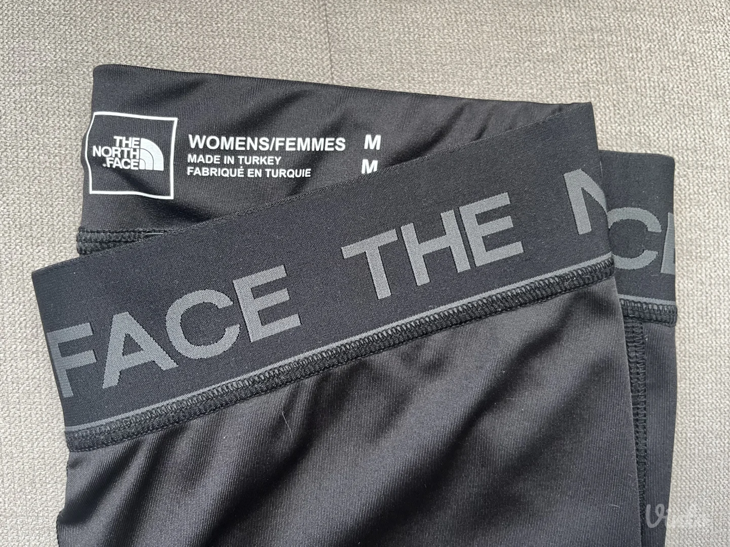 The North Face Sportske Crne Helanke - NOVO (nikad nošeno)