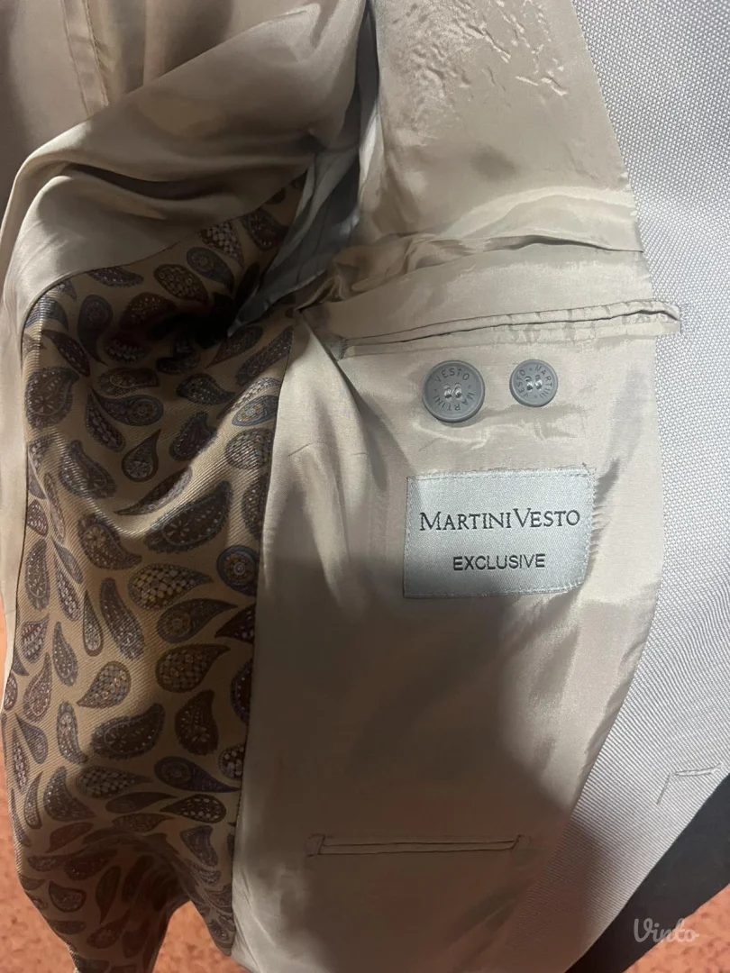 Musko odelo- Martini Vesto