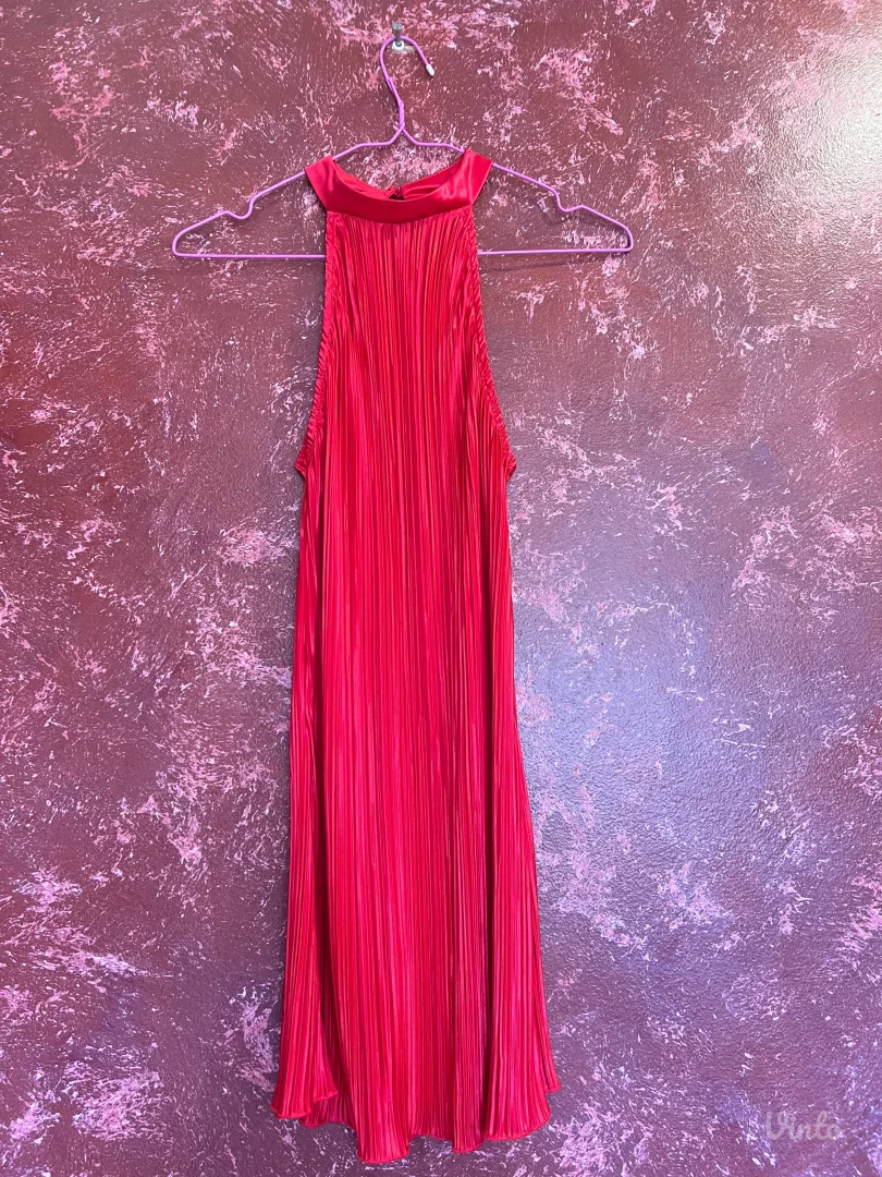 Crvena letnja haljina - S